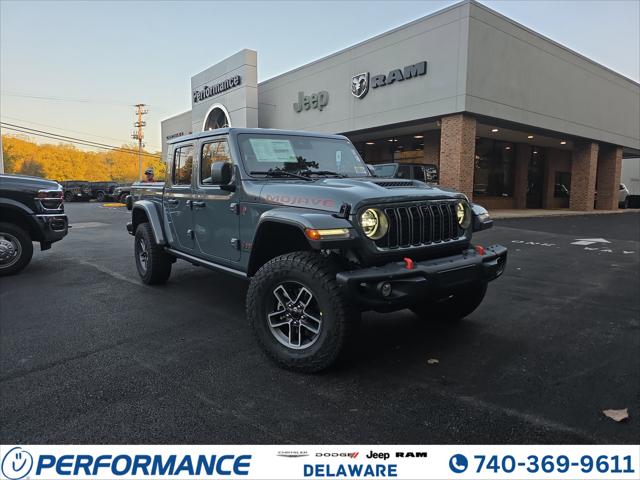2025 Jeep Gladiator GLADIATOR MOJAVE X 4X4 2025 Jeep Gladiator GLADIATOR MOJAVE X 4X4