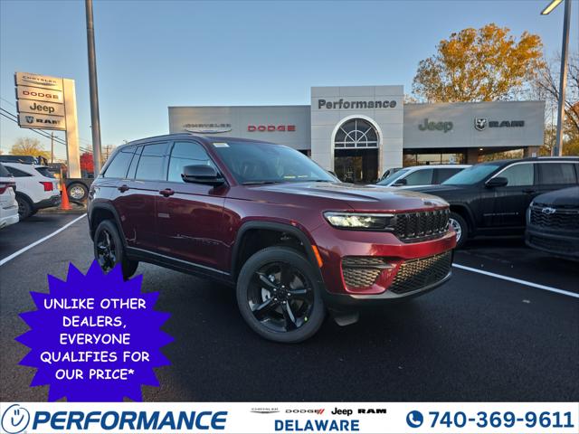 2025 Jeep Grand Cherokee GRAND CHEROKEE ALTITUDE X 4X4 2025 Jeep Grand Cherokee GRAND CHEROKEE ALTITUDE X 4X4