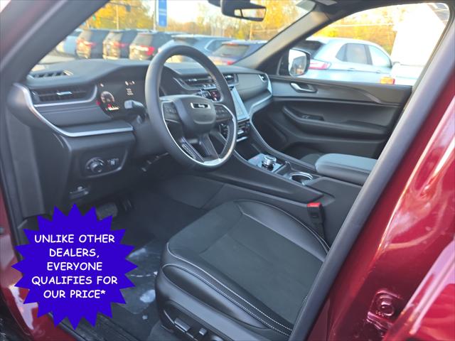 2025 Jeep Grand Cherokee GRAND CHEROKEE ALTITUDE X 4X4 2025 Jeep Grand Cherokee GRAND CHEROKEE ALTITUDE X 4X4