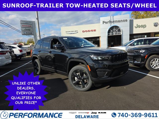 2025 Jeep Grand Cherokee GRAND CHEROKEE ALTITUDE X 4X4 2025 Jeep Grand Cherokee GRAND CHEROKEE ALTITUDE X 4X4