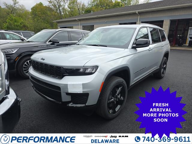 2025 Jeep Grand Cherokee GRAND CHEROKEE L ALTITUDE X 4X4 2025 Jeep Grand Cherokee GRAND CHEROKEE L ALTITUDE X 4X4