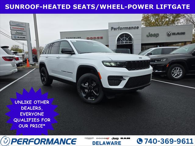 2025 Jeep Grand Cherokee GRAND CHEROKEE ALTITUDE X 4X4 2025 Jeep Grand Cherokee GRAND CHEROKEE ALTITUDE X 4X4