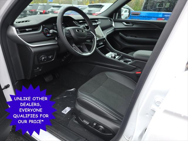 2025 Jeep Grand Cherokee GRAND CHEROKEE ALTITUDE X 4X4 2025 Jeep Grand Cherokee GRAND CHEROKEE ALTITUDE X 4X4