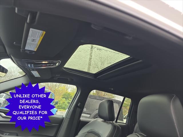 2025 Jeep Grand Cherokee GRAND CHEROKEE ALTITUDE X 4X4 2025 Jeep Grand Cherokee GRAND CHEROKEE ALTITUDE X 4X4