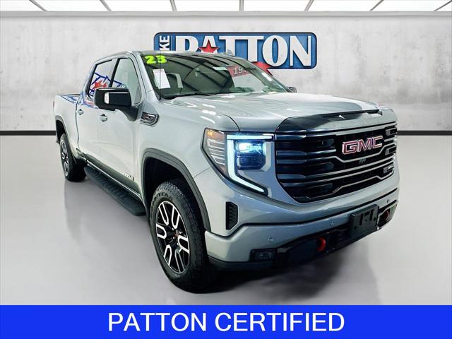 2023 GMC Sierra 1500 4WD Crew Cab Standard Box AT4 2023 GMC Sierra 1500 4WD Crew Cab Standard Box AT4