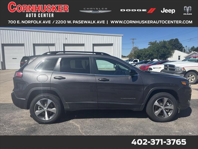 2022 Jeep Cherokee Limited 4x4 2022 Jeep Cherokee Limited 4x4
