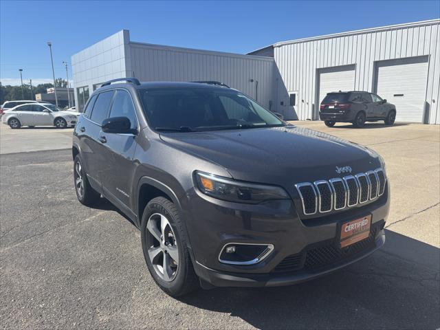 2022 Jeep Cherokee Limited 4x4 2022 Jeep Cherokee Limited 4x4