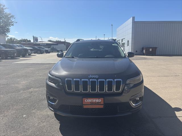 2022 Jeep Cherokee Limited 4x4 2022 Jeep Cherokee Limited 4x4