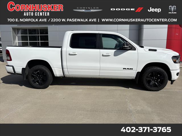 2022 RAM 1500 Big Horn Crew Cab 4x4 57 Box 2022 RAM 1500 Big Horn Crew Cab 4x4 57 Box