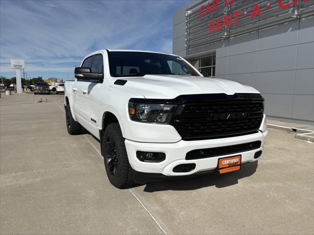 2022 RAM 1500 Big Horn Crew Cab 4x4 57 Box 2022 RAM 1500 Big Horn Crew Cab 4x4 57 Box
