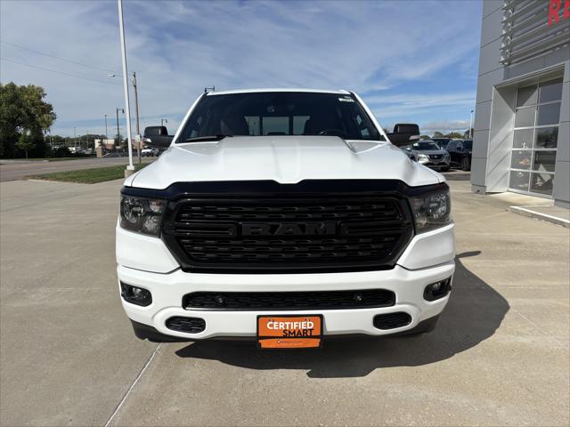 2022 RAM 1500 Big Horn Crew Cab 4x4 57 Box 2022 RAM 1500 Big Horn Crew Cab 4x4 57 Box