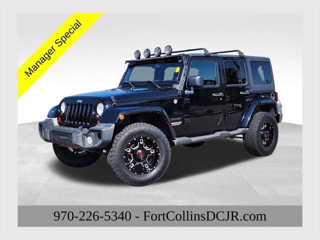 2013 Jeep Wrangler Unlimited Sport 2013 Jeep Wrangler Unlimited Sport