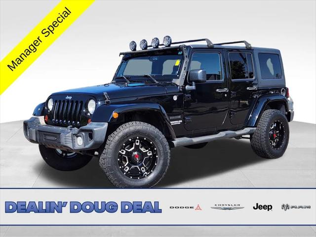 2013 Jeep Wrangler Unlimited Sport