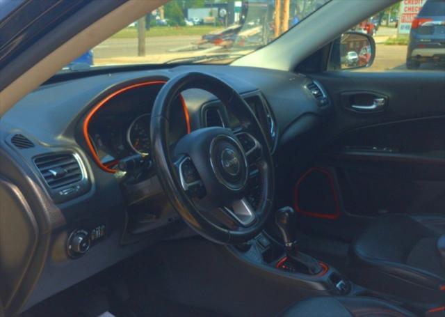 2019 Jeep Compass Trailhawk 4x4