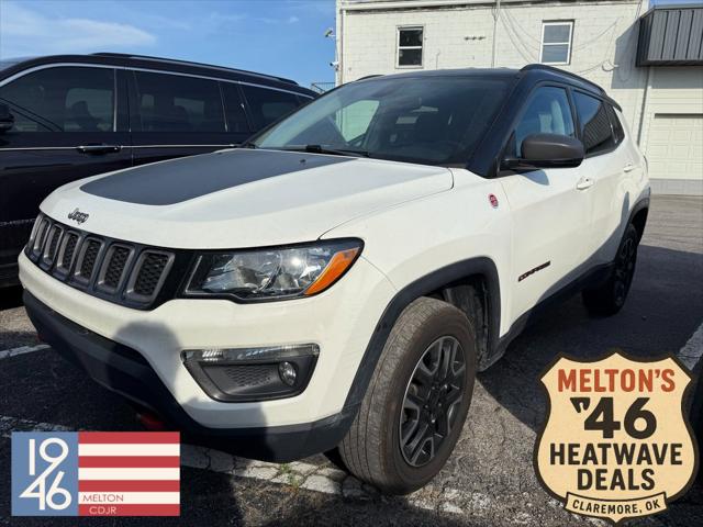 2019 Jeep Compass Trailhawk 4x4