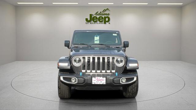 2023 Jeep Wrangler 4xe Sahara 4x4