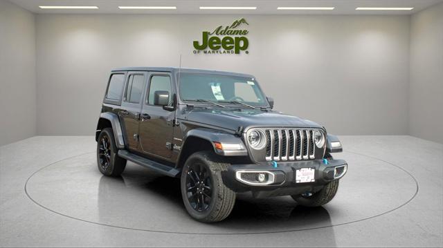 2023 Jeep Wrangler 4xe Sahara 4x4