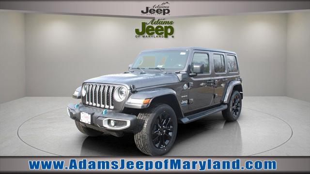 2023 Jeep Wrangler 4xe Sahara 4x4