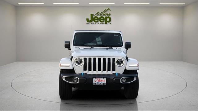 2023 Jeep Wrangler 4xe Sahara 4x4