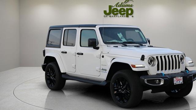 2023 Jeep Wrangler 4xe Sahara 4x4