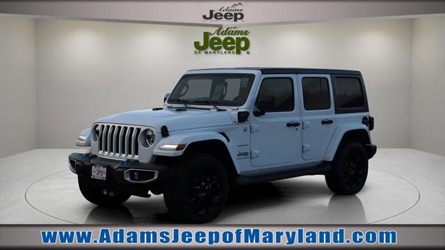 2023 Jeep Wrangler 4xe Sahara 4x4