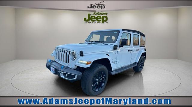 2023 Jeep Wrangler 4xe Sahara 4x4 2023 Jeep Wrangler 4xe Sahara 4x4