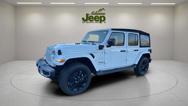 2023 Jeep Wrangler 4xe Sahara 4x4 2023 Jeep Wrangler 4xe Sahara 4x4