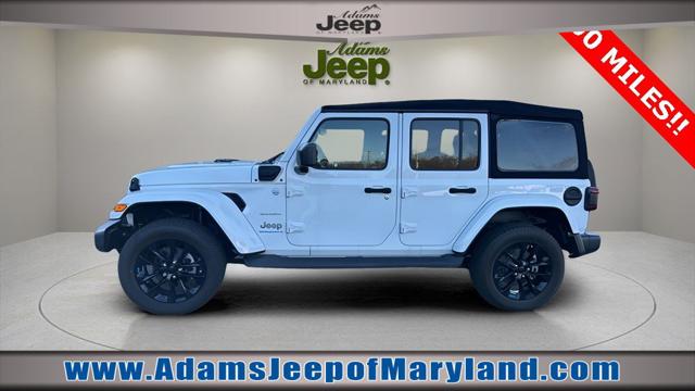 2023 Jeep Wrangler 4xe Sahara 4x4 2023 Jeep Wrangler 4xe Sahara 4x4