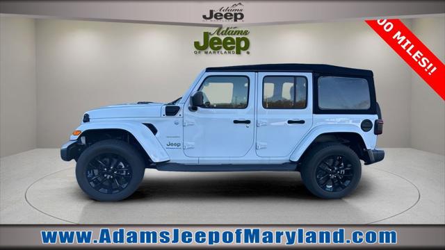 2023 Jeep Wrangler 4xe Sahara 4x4 2023 Jeep Wrangler 4xe Sahara 4x4