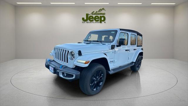 2023 Jeep Wrangler 4xe Sahara 4x4 2023 Jeep Wrangler 4xe Sahara 4x4
