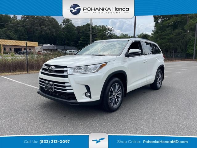 2017 Toyota Highlander XLE