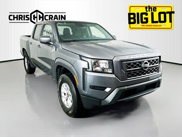 2024 Nissan Frontier Crew Cab SV 4x4