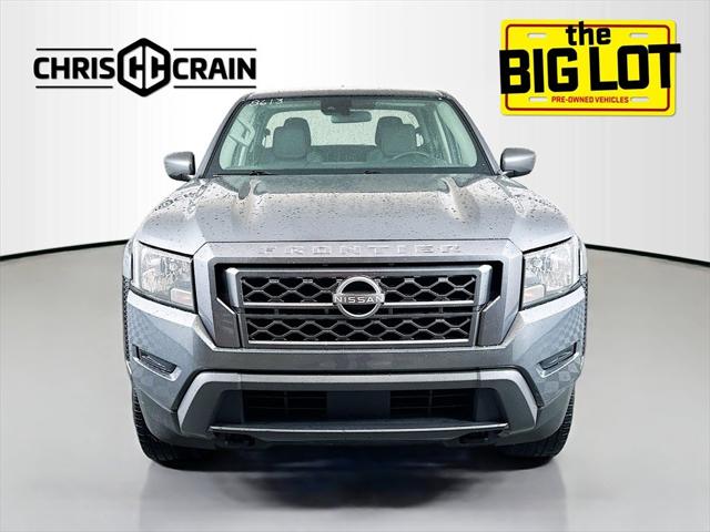 2024 Nissan Frontier Crew Cab SV 4x4