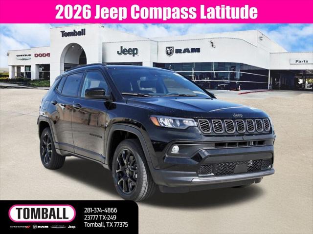 2026 Jeep Compass COMPASS LATITUDE ALTITUDE 4X4