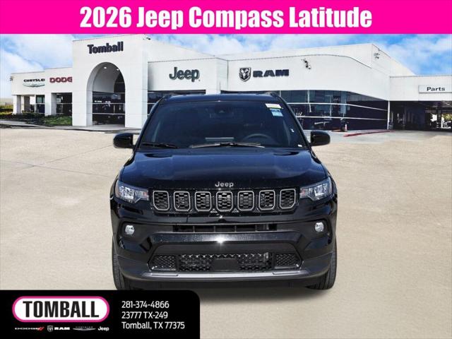 2026 Jeep Compass COMPASS LATITUDE ALTITUDE 4X4