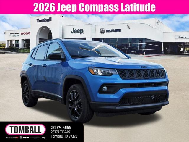 2026 Jeep Compass COMPASS LATITUDE ALTITUDE 4X4