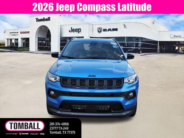 2026 Jeep Compass COMPASS LATITUDE ALTITUDE 4X4