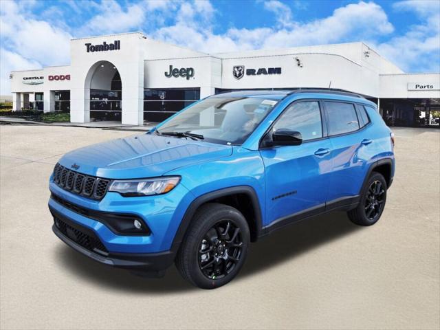 2026 Jeep Compass COMPASS LATITUDE ALTITUDE 4X4