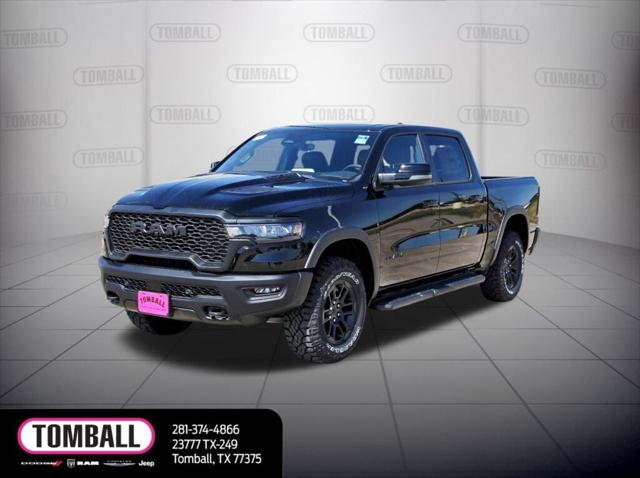 2026 RAM Ram 1500 RAM 1500 REBEL CREW CAB 4X4 57 BOX 2026 RAM Ram 1500 RAM 1500 REBEL CREW CAB 4X4 57 BOX
