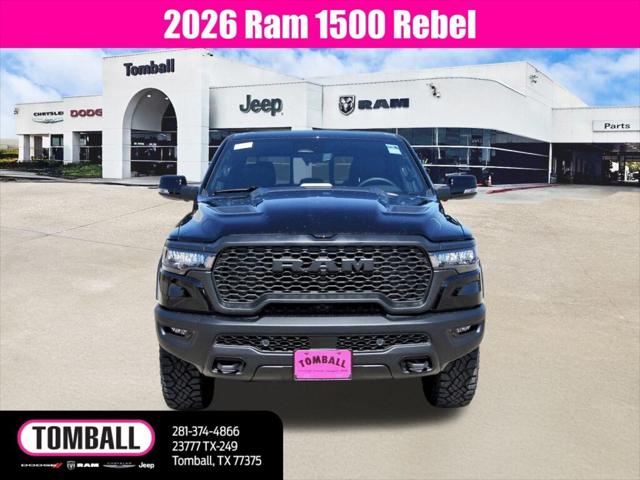 2026 RAM Ram 1500 RAM 1500 REBEL CREW CAB 4X4 57 BOX