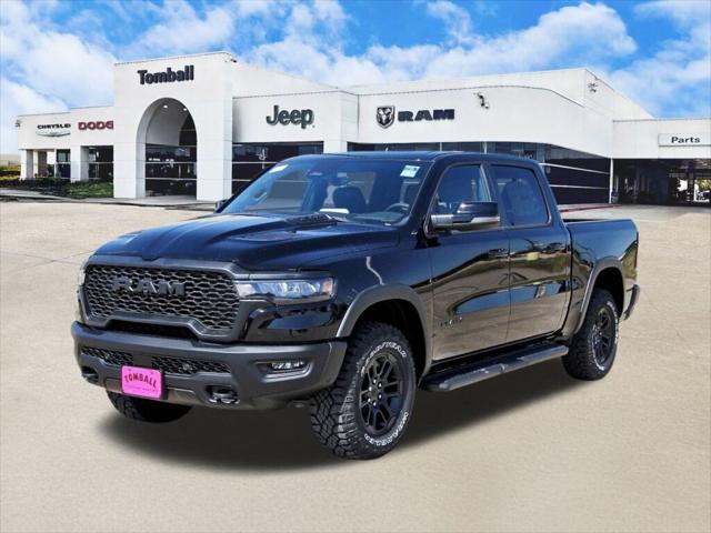 2026 RAM Ram 1500 RAM 1500 REBEL CREW CAB 4X4 57 BOX