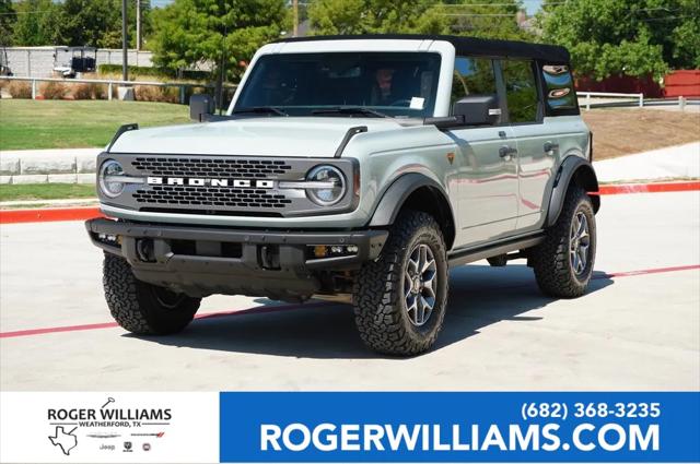 2021 Ford Bronco Badlands