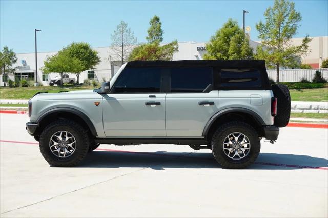 2021 Ford Bronco Badlands