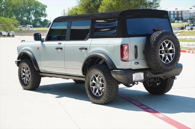 2021 Ford Bronco Badlands