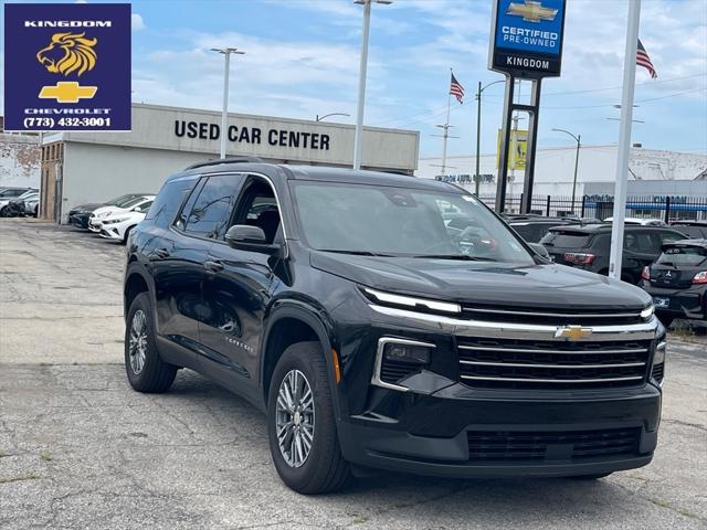 2025 Chevrolet Traverse FWD LT