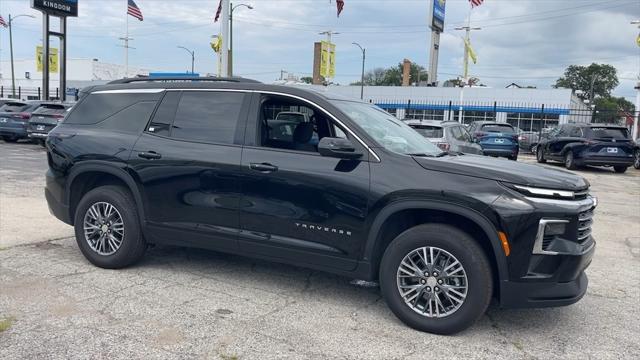 2025 Chevrolet Traverse FWD LT