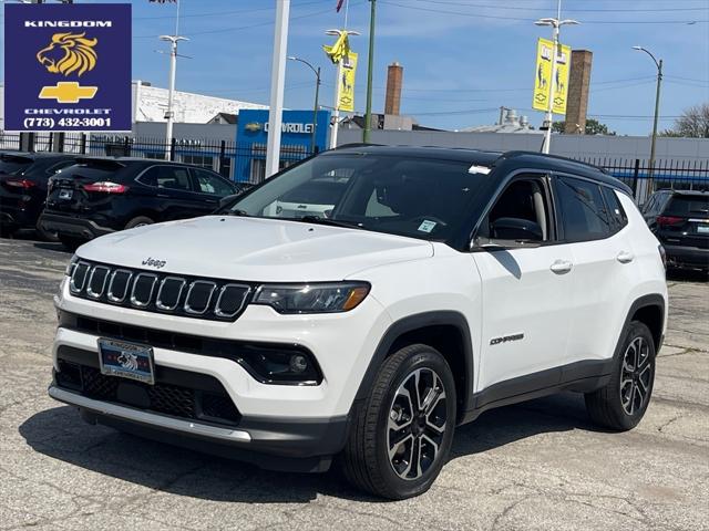 2022 Jeep Compass Limited 4x4 2022 Jeep Compass Limited 4x4