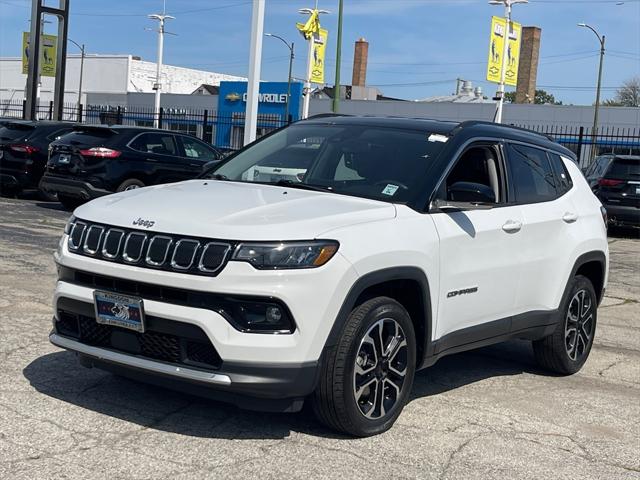 2022 Jeep Compass Limited 4x4 2022 Jeep Compass Limited 4x4