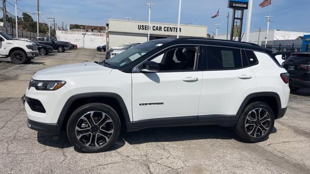 2022 Jeep Compass Limited 4x4 2022 Jeep Compass Limited 4x4