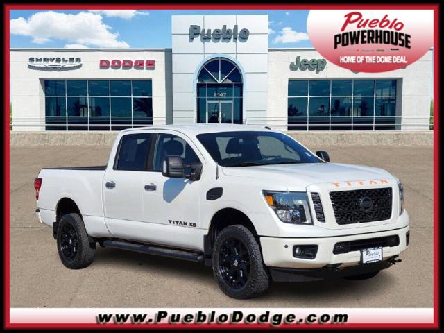 2019 Nissan TITAN XD SV Diesel